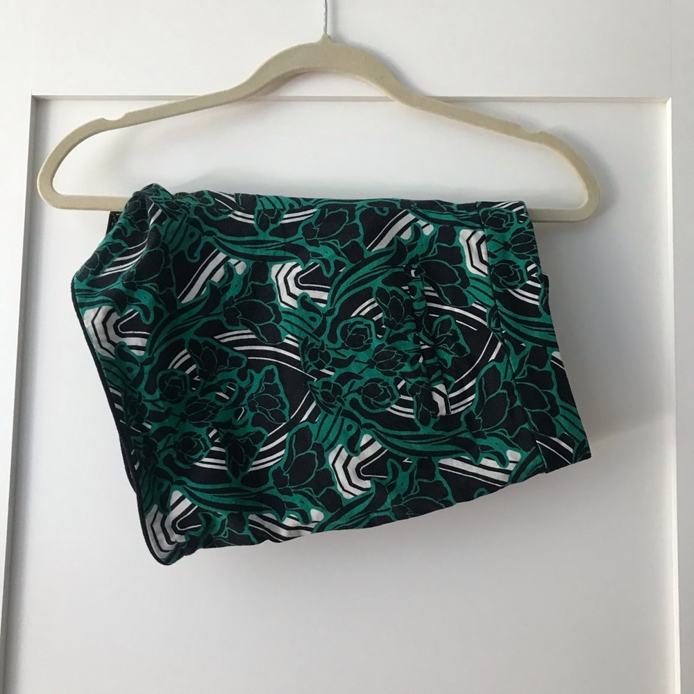 JCREW JUNGLE PRINT SHORTS